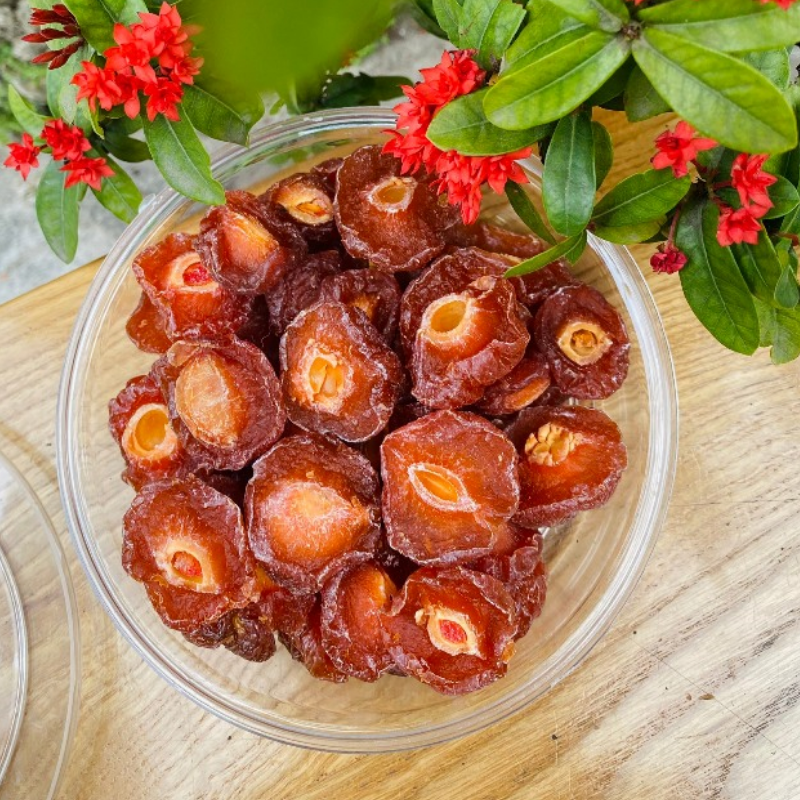 26980_106_20251113112831.png Ô Mai Đào Bổ 300g Hộp Tròn Nhỏ Hộp Quà Tết 2026 - OMDHTN300G