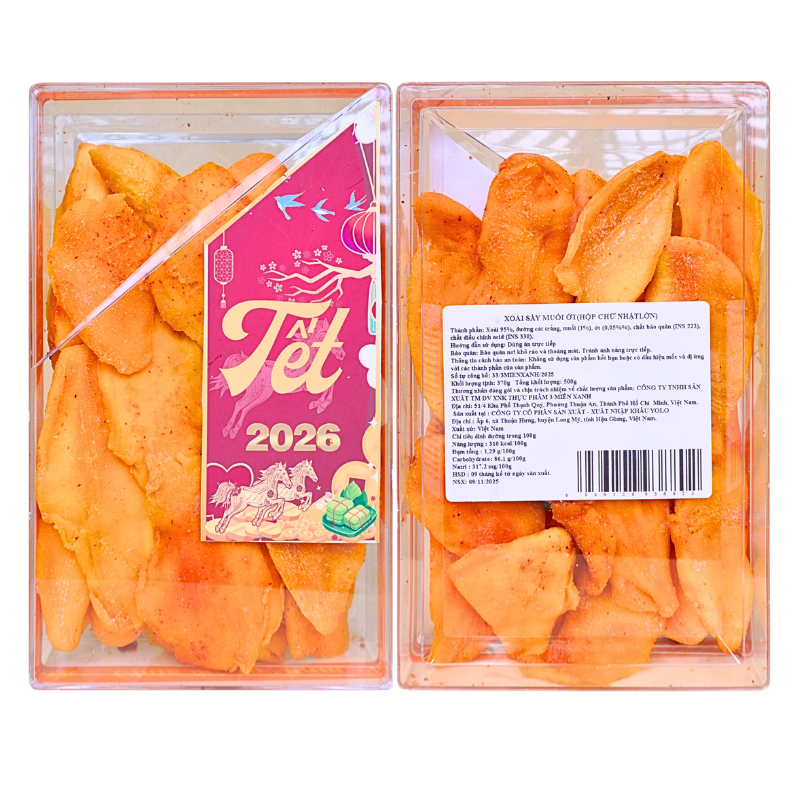 Xoài Sấy Dẻo Muối Ớt Thơm Ngon 500g Hộp Quà Tết 2026 7 Xoài Sấy Dẻo Muối Ớt Thơm Ngon 500g Hộp Quà Tết 2026