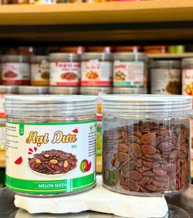 Hạt Dưa Loại Đặc Biệt Mini 200g - Hộp Pet - HATDUAMINI200G