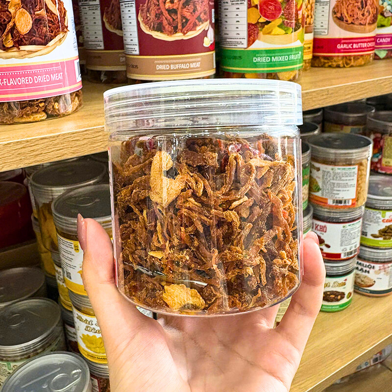 Khô Tẩm Vị Heo 150g Hộp Pet Thơm Ngon 6 Khô Tẩm Vị Heo 150g Hộp Pet Thơm Ngon