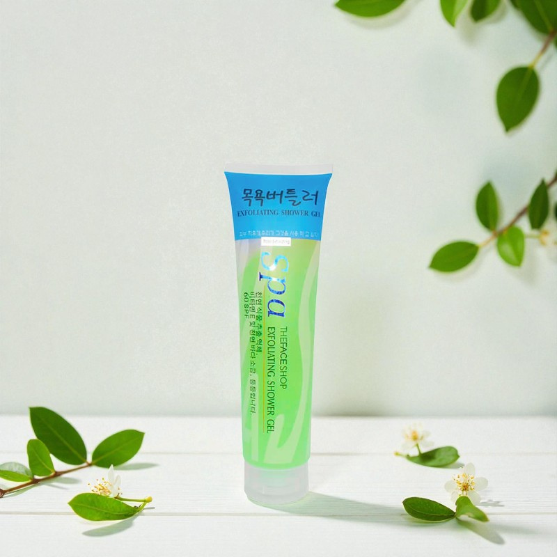 27024_11_20251115151037.png Gel Tẩy Tế Bào Da Chết Body Hàn Quốc Spa Exfoliating Shower Gel 350ml - Màu Xanh Lá - TTBDCSPA350MLXL