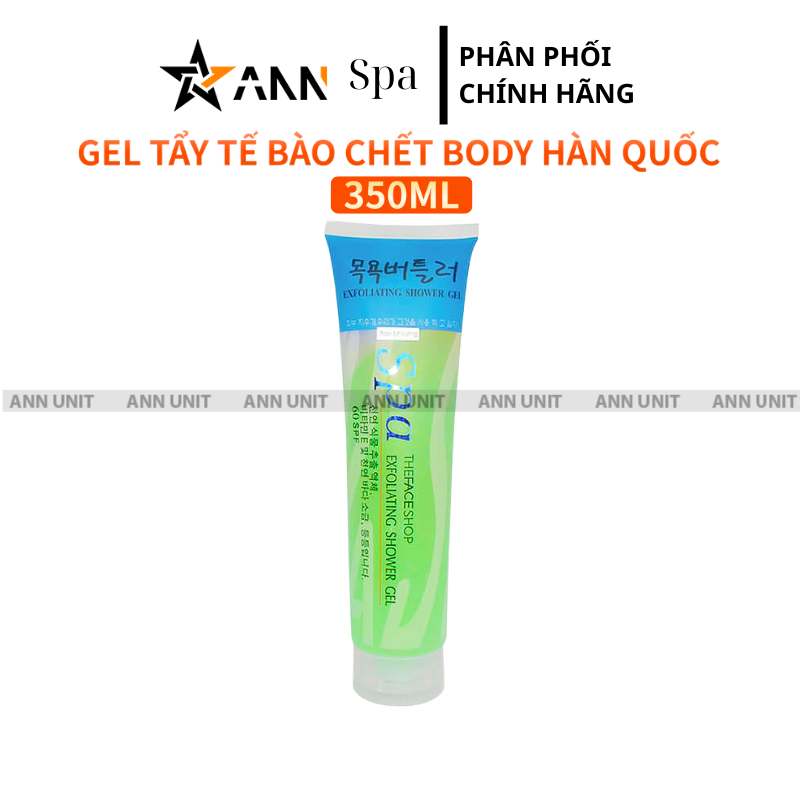 27024_5_20251115150230-1.png Gel Tẩy Tế Bào Da Chết Body Hàn Quốc Spa Exfoliating Shower Gel 350ml - Màu Xanh Lá - TTBDCSPA350MLXL