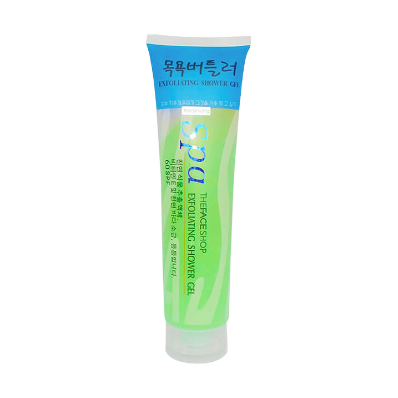 27024_tay-te-bao-chet-body-han-quoc-spa-exfoliating-shower-gel_20251115150231.png Gel Tẩy Tế Bào Da Chết Body Hàn Quốc Spa Exfoliating Shower Gel 350ml - Màu Xanh Lá - TTBDCSPA350MLXL