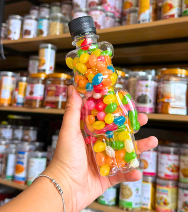 Kẹo Dẻo Bi Thơm Ngon 220g Chai Gấu Nhỏ - KDBCGN220G