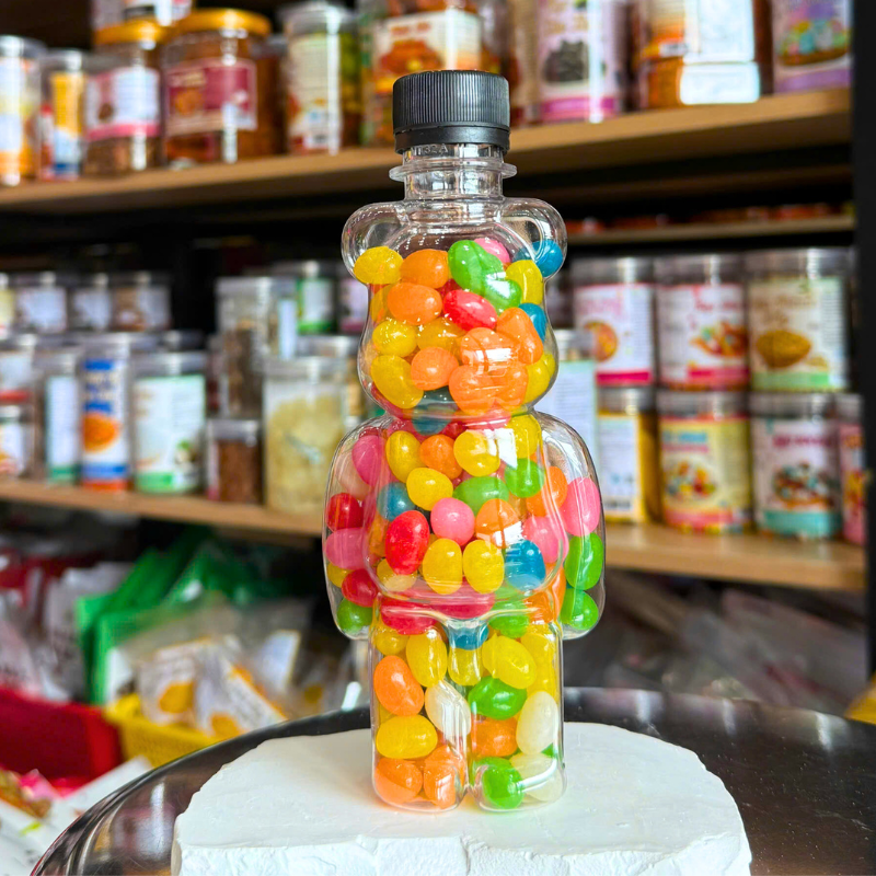 Kẹo Dẻo Bi Thơm Ngon 220g Chai Gấu Nhỏ 7 Kẹo Dẻo Bi Thơm Ngon 220g Chai Gấu Nhỏ