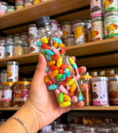 Kẹo Socola Nhộng 200g - Chai Gấu Nhỏ - KSNCGN200G