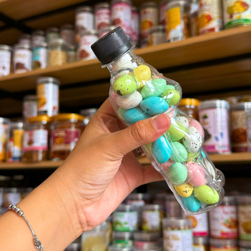 Nơi lấy sỉ kẹo Socola Trứng 200g - Chai Gấu Nhỏ 6 Nơi lấy sỉ kẹo Socola Trứng 200g - Chai Gấu Nhỏ