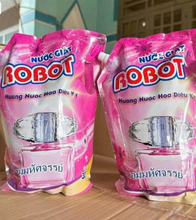 SET 2 túi nước giặt robot - ROBOT3K