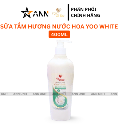 Sữa Tắm Yoowhite Chai Nhỏ 400ml - STYOWHITECHAINHO