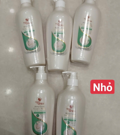 Sữa tắm Yoowhite chai nhò - STYOWHITECHAINHO