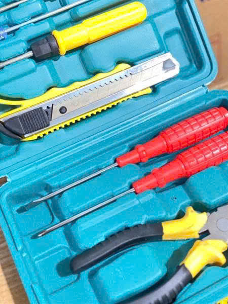 Chỗ sỉ bộ dụng cụ 8 món sữa chữa 2 Chỗ sỉ bộ dụng cụ 8 món sữa chữa