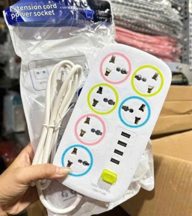 Ổ Điện 6 Lỗ - ODIEN6LO