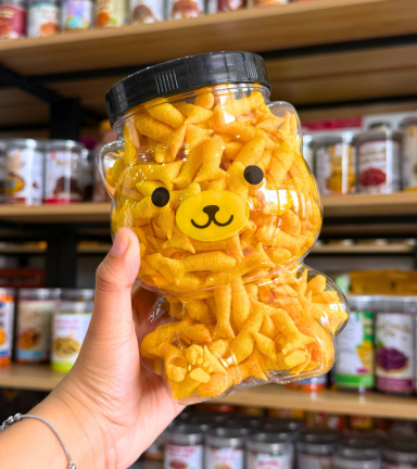 Snack Hương Bò Snack Cá Voi 250g - Hộp Gấu Lớn - SHBSCVHGL250G