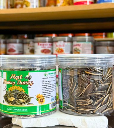 Hạt Hướng Dương Đặc Biệt Thơm Ngon Mini 150g - Hộp Pet - HHDMHP150G
