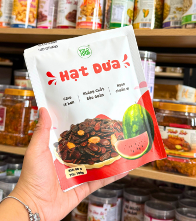 Hạt Dưa Loại Đặc Biệt Thương Hiệu Yolo Thơm Ngon Gói 100g - HDYG100G