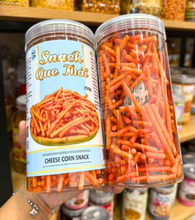 Snack Que Thái Thơm Ngon 250g - Hộp Pet - SQTHP250G