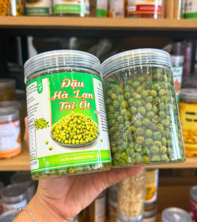 Đậu Hà Lan Tỏi Ớt 300g - Hộp Pet - DHLTOHP300G