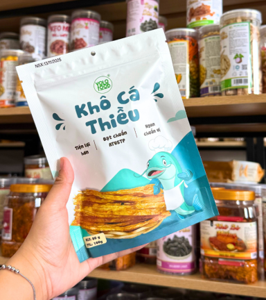 Cá Thiều Que Thương Hiệu YOLO - Gói 100g - CTQYG100G