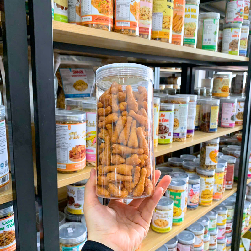 Nguồn hàng sỉ bánh Đùi Gà Thơm Ngon 300g - Hộp Pet 5 Nguồn hàng sỉ bánh Đùi Gà Thơm Ngon 300g - Hộp Pet