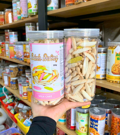 Bánh Đuông Thơm Ngon 350g - Hộp Pet - BDHP350G