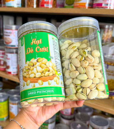 Hạt Dẻ Cười Thơm Ngon 350g - Hũ Pet - HDCHP350G