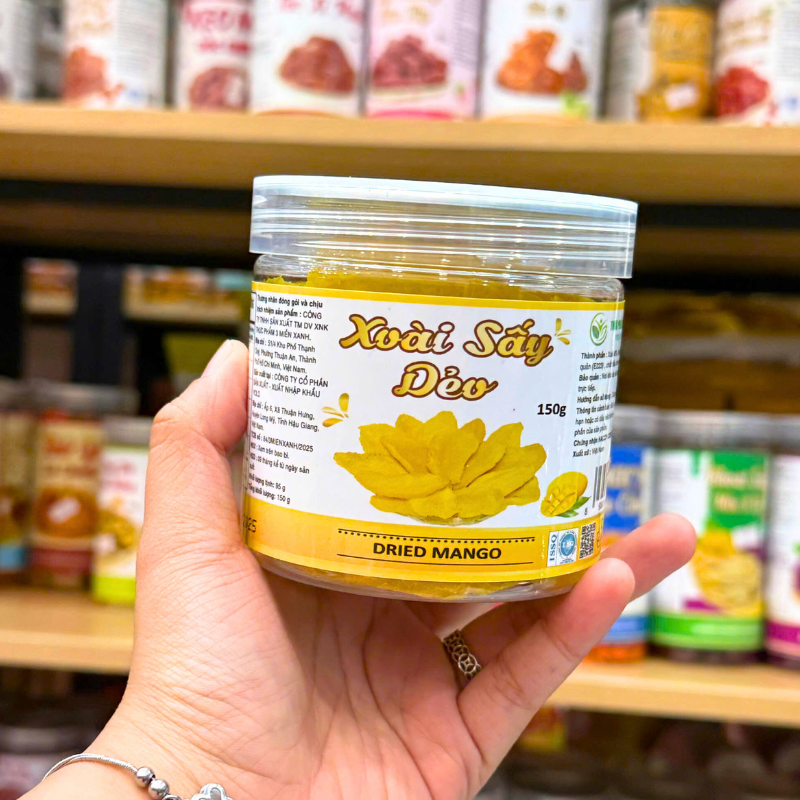 Nơi lấy sỉ xoài Sấy Dẻo Mini 150g - Hộp Pet 8 Nơi lấy sỉ xoài Sấy Dẻo Mini 150g - Hộp Pet