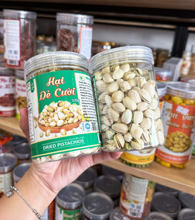 Hạt Dẻ Cười Thơm Ngon 300g - Hũ Pet - HDCHP300G