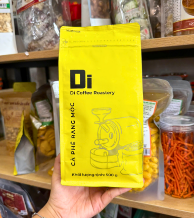 Cà Phê Bột Robusta Rang Mộc 500g - Gói - CPBRRMG300G