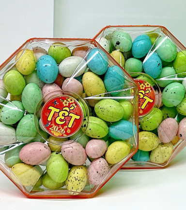 Kẹo Socola Trứng Hộp Bát Giác 300g - KOSOCOLA