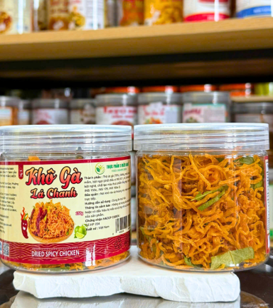 Khô Gà Lá Chanh Mini 150g - Hộp Pet - KGLCMHP150G