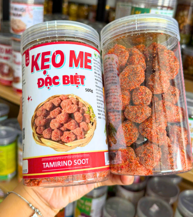 Kẹo Me Đặc Biệt Thơm Ngon 500g - Hũ Pet - KMDBHP500G