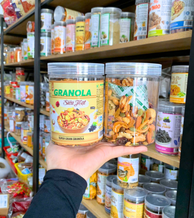 Granola Siêu Hạt Thơm Ngon 300g - Hũ Pet - GSHHP300G