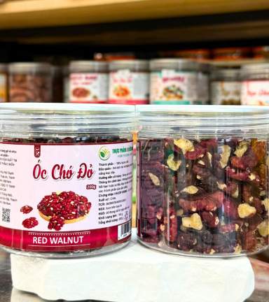Nhân Óc Chó Đỏ Chile Thơm Ngon 200g - Hũ Pet - NOCDCHP200G