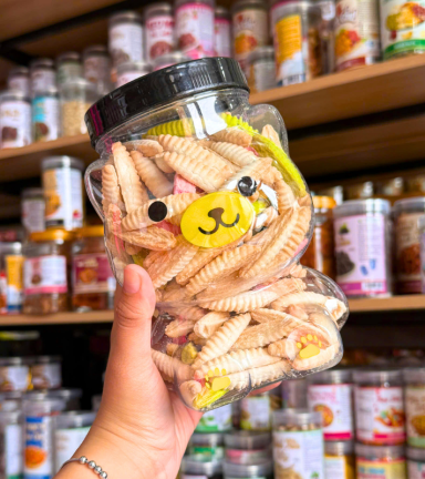 Bánh Đuông Thơm Ngon 400g - Hũ Gấu Lớn - DTSLHP200G