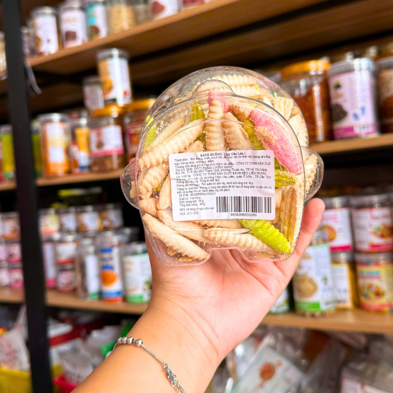 Chuyên sỉ bánh Đuông Thơm Ngon 400g - Hũ Gấu Lớn 7 Chuyên sỉ bánh Đuông Thơm Ngon 400g - Hũ Gấu Lớn