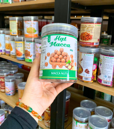 Hạt Macca 300g - Hũ Pet - HMCHP300G