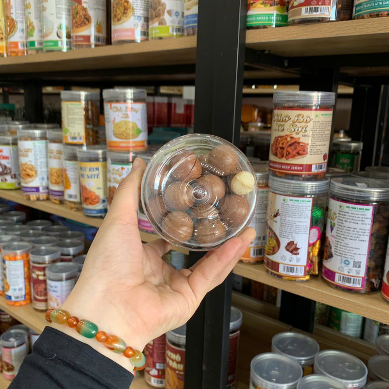 Chỗ sỉ hạt Macca 300g - Hũ Pet 5 Chỗ sỉ hạt Macca 300g - Hũ Pet