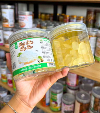 Hạt Đác Sấy Dẻo Mini Thơm Ngon 250g - Hũ Pet - HDSDMHP250G