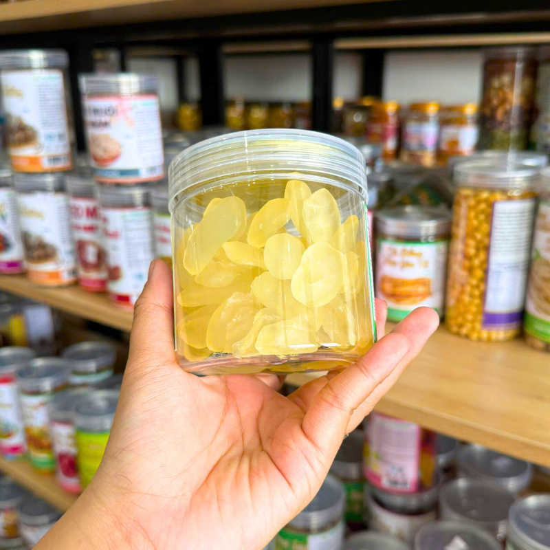 Hạt Đác Sấy Dẻo Mini Thơm Ngon 250g - Hũ Pet 5 Hạt Đác Sấy Dẻo Mini Thơm Ngon 250g - Hũ Pet