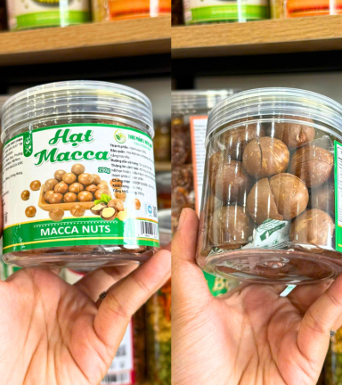 Hạt Macca Mini Thơm Ngon 250g - Hũ Pet - HMMHP250G