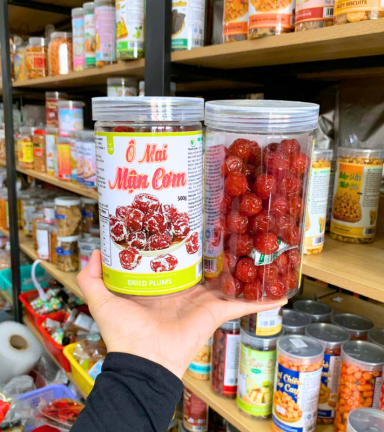 Ô Mai Mận Cơm Thơm Ngon 500g - Hũ Pet - OMMCHP500G