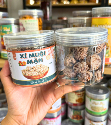 Xí Muội Mặn Mini 250g - Hộp Pet - XMMMHP200G