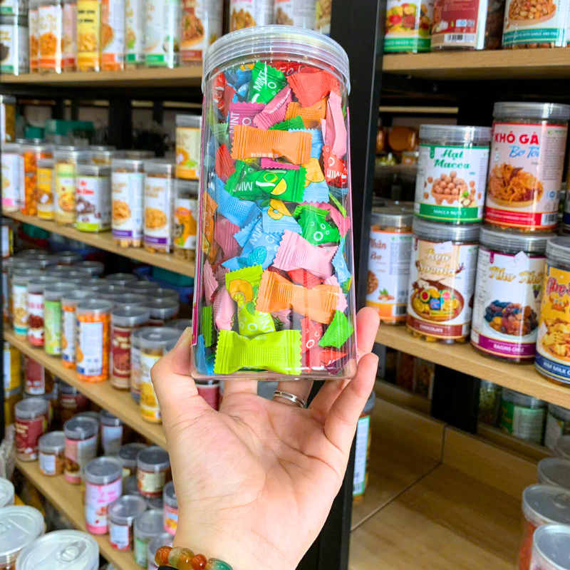 Nơi lấy sỉ kẹo C Không Đường 250g - Hộp Pet 5 Nơi lấy sỉ kẹo C Không Đường 250g - Hộp Pet