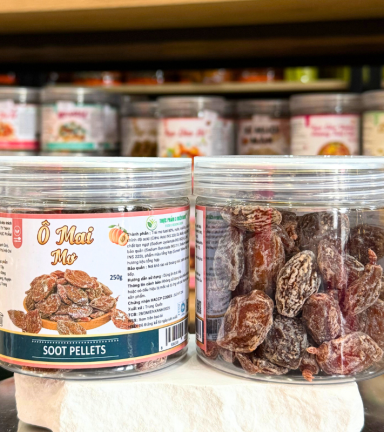 Ô Mai Mơ (Xí Muội Voi) Mini 250g - Hộp Pet - OMMMHP250G