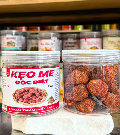 Kẹo Me Đặc Biệt Mini Thơm Ngon 250g - Hũ Pet - KMDBMHP250G