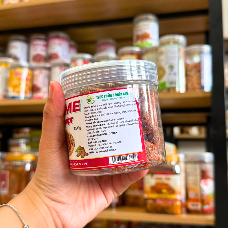 Kẹo Me Đặc Biệt Mini Thơm Ngon 250g - Hũ Pet 7 Kẹo Me Đặc Biệt Mini Thơm Ngon 250g - Hũ Pet