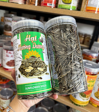 Hạt Hướng Dương Loại Đặc Biệt 350g - Hộp Pet - HHDLDBHP350G