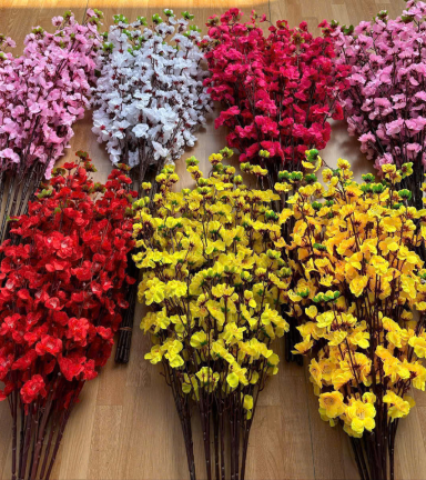 1 CÀNH HOA MAI Hoặc 1 Cành ĐÀO TẾT - 1NHNHCNH