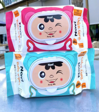Combo 3 Bịt Khăn Giấy Ướt Lau Mặt Cao Cấp 100 Tờ - COMBO3BTKHN