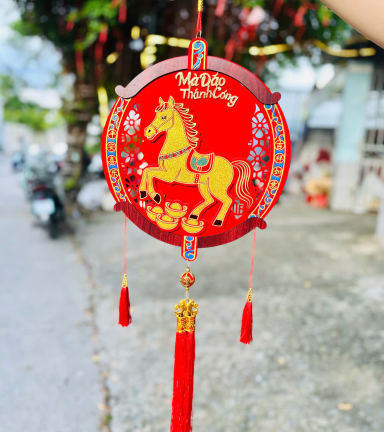 DÂY TREO NGỰA MÃ ĐÁO THÀNH CÔNG - DYTREONGAM